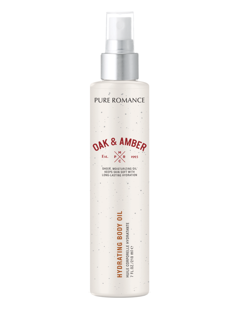 Oak & Amber – Aceite Corporal Hidratante para hombre