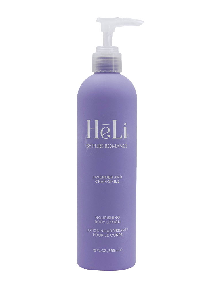 HēLi Loción Corporal Nutritiva- Lavanda y Manzanilla