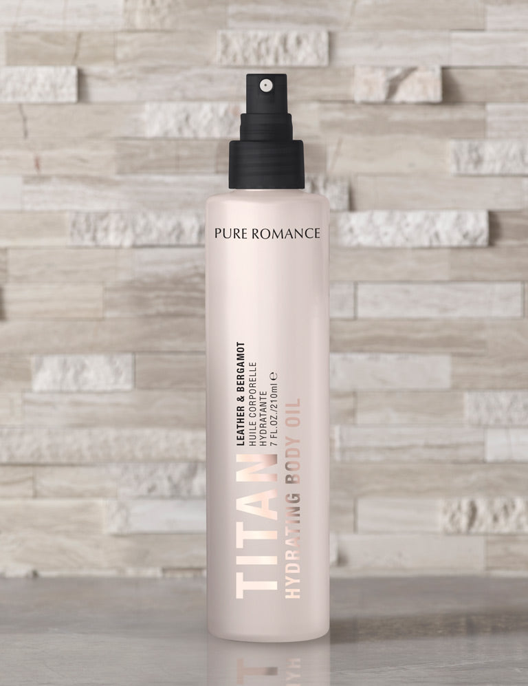 Aceite Corporal Titan para Hombre/ Titan