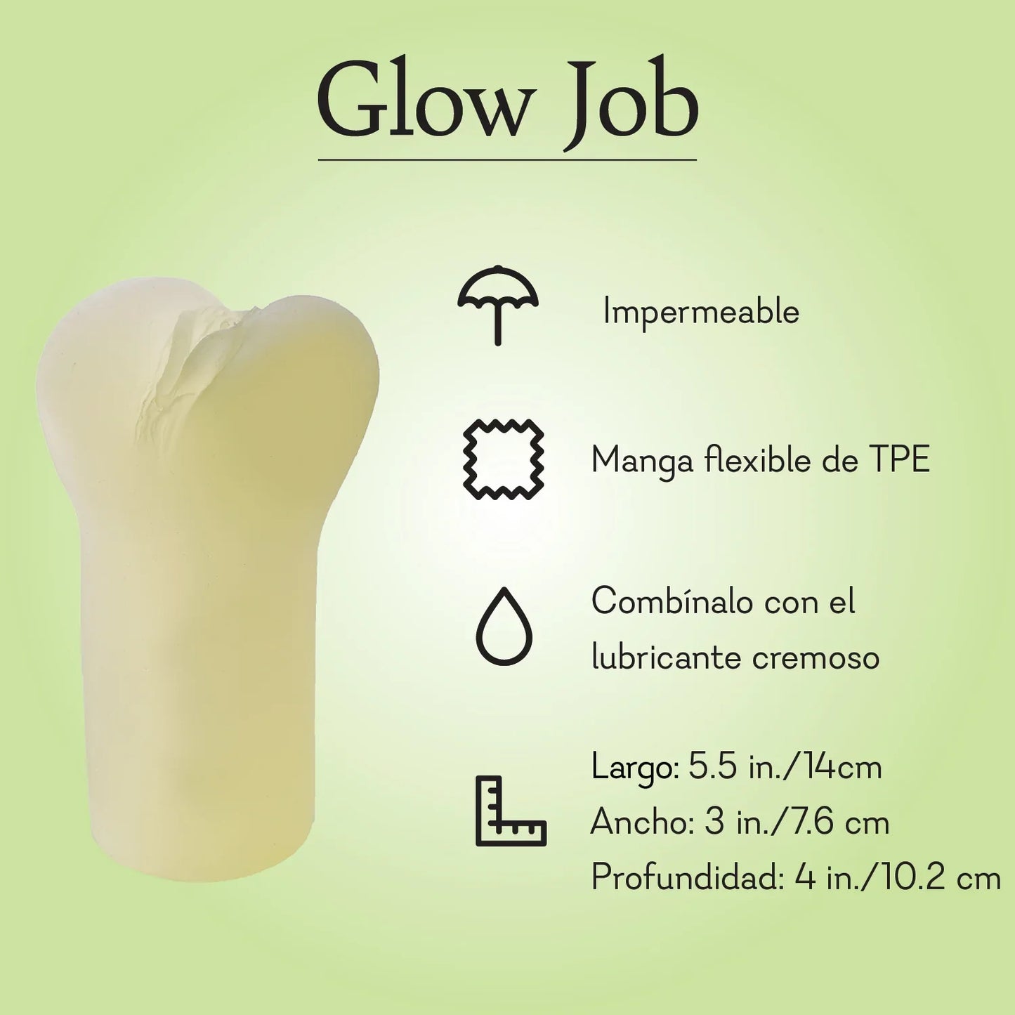 Glow Job- Simulador Vagina