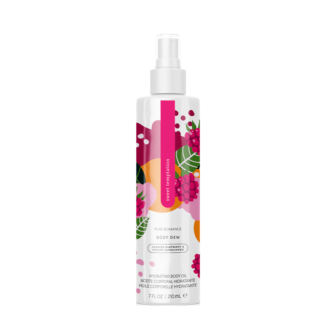 Body Dew Sweet Temptation- Aceite Corporal