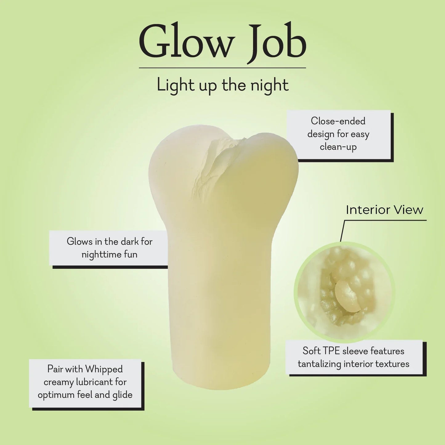 Glow Job- Simulador Vagina