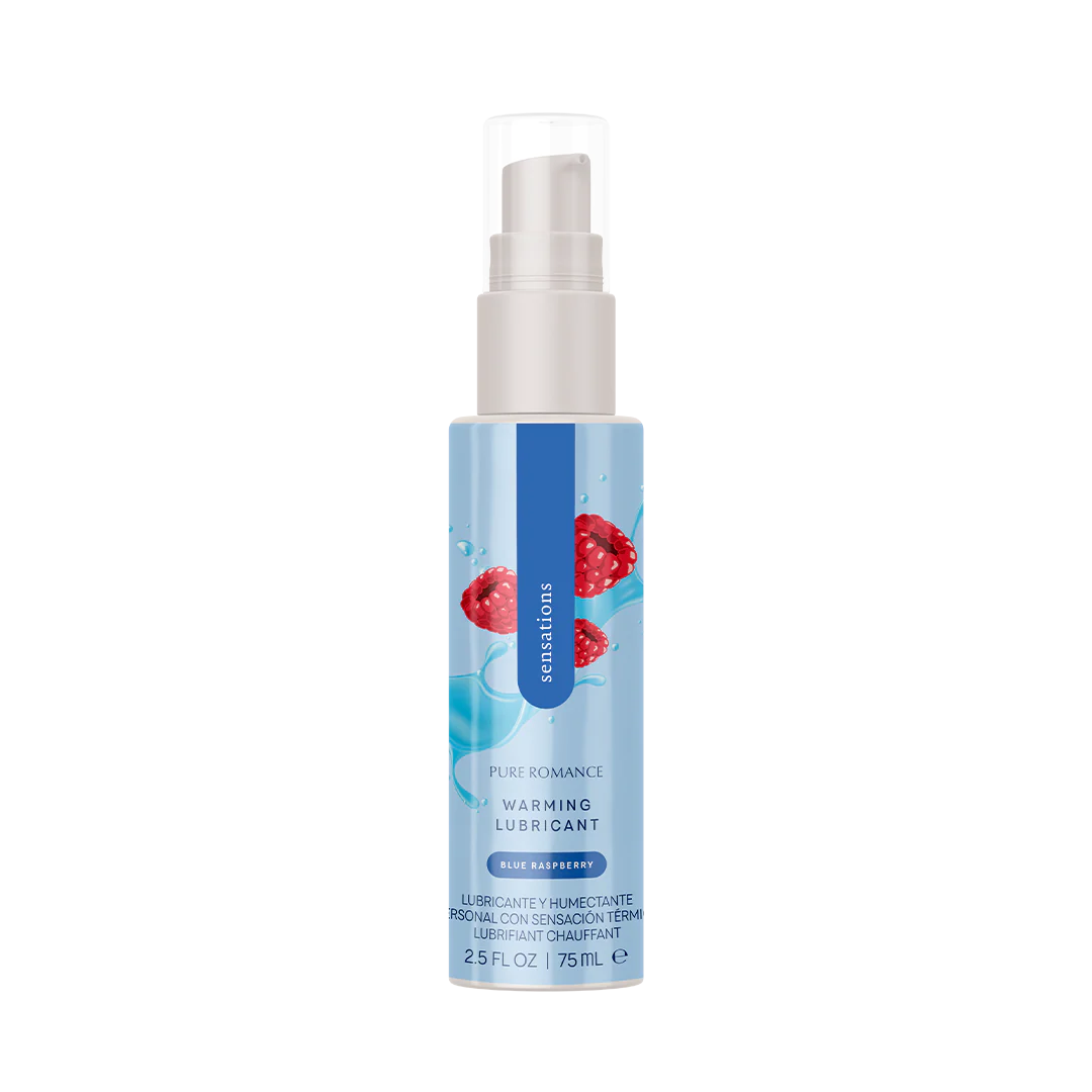 Sensations - Lubricante Calentador/ Blue Raspberry