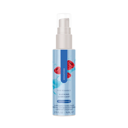 Sensations - Lubricante Calentador/ Blue Raspberry