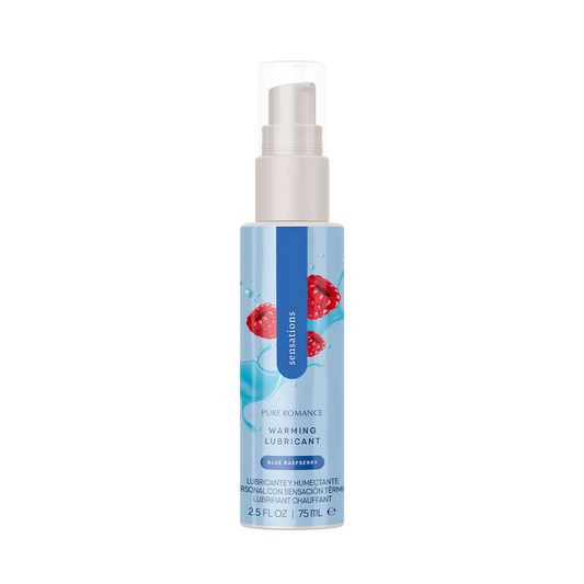 Sensations - Lubricante Calentador/ Blue Raspberry