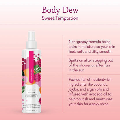 Body Dew Sweet Temptation- Aceite Corporal