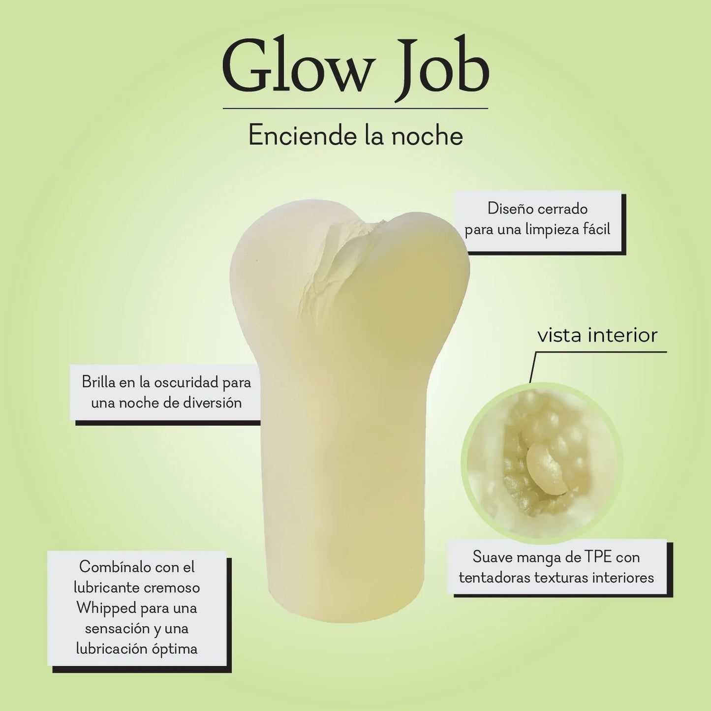 Glow Job- Simulador Vagina