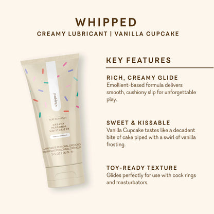 Whipped- Vanilla Cupcake
