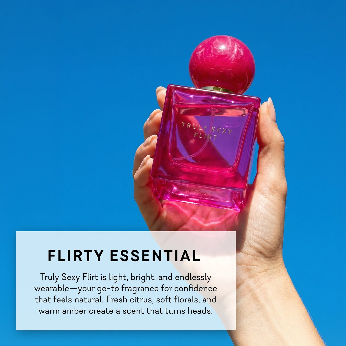 Truly Sexy Flirt- Perfume infundido en feromonas