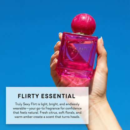Truly Sexy Flirt- Perfume infundido en feromonas