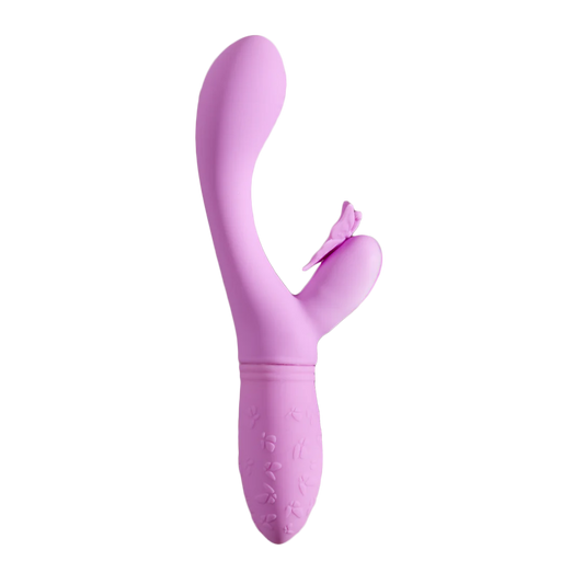 Fluttervibe – Vibrador de Doble Acción para el Punto G y Clítoris