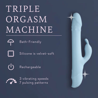 Triple Orgasm Machine- Tom