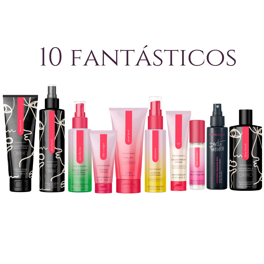 Los 10 Fantásticos