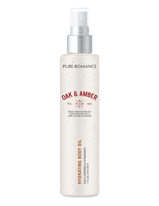 Oak & Amber – Aceite Corporal Hidratante para hombre