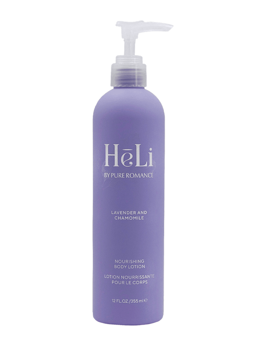 HēLi Loción Corporal Nutritiva- Lavanda y Manzanilla