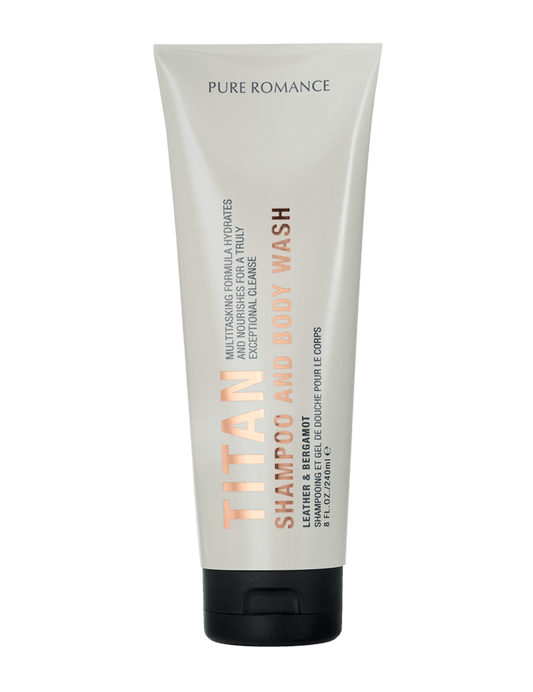 CHAMPÚ Y GEL DE BAÑO - TITÁN
