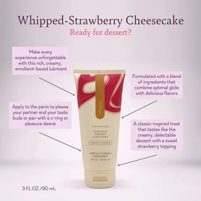 Whipped- Strawberry Cheesecake