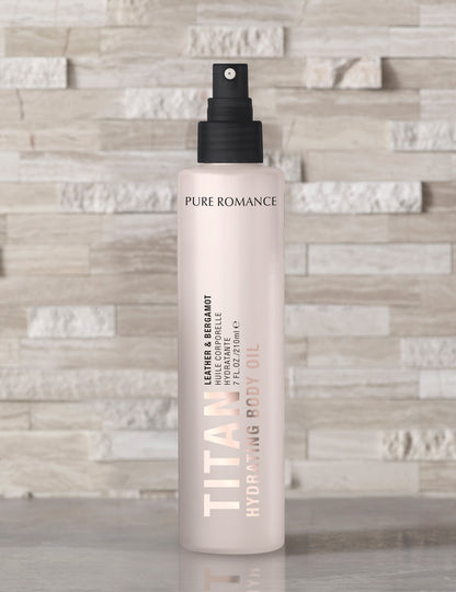 Aceite Corporal Titan para Hombre/ Titan